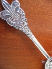 Boy Scout Spoon Silver Plate