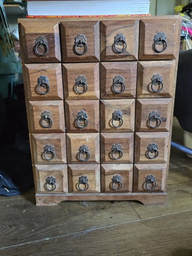 Wooden chest drawers - chest,