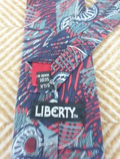 BNWT Liberty Silk Tie 8cm