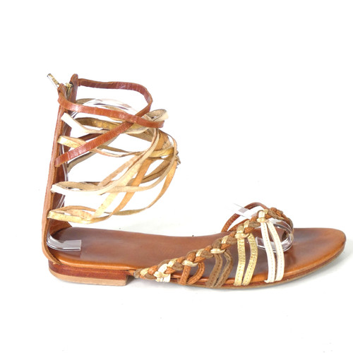 Leather gladiator sandals - gladiator,