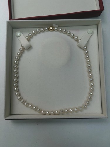 Majorica pearl necklace solid - majorica,