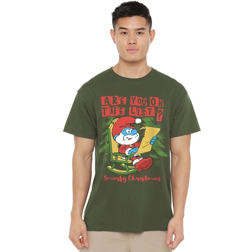 Smurfs christmas papa smurf - smurfs,