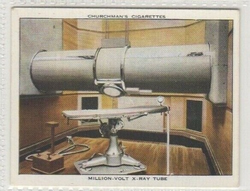 Hospital cigarette card - #23,