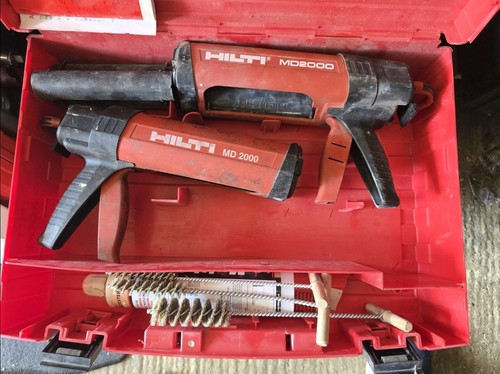 Hilti md2000 resin - gun, case