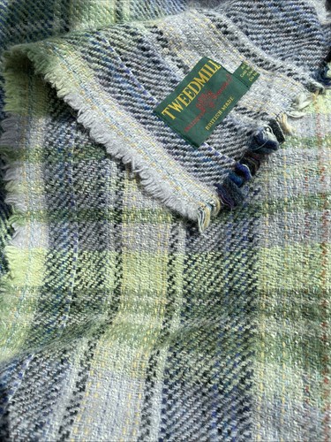 Vintage tweedmill tartan plaid - tweedmill,