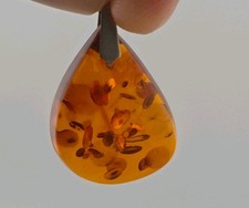 Amber Pendant Vintage