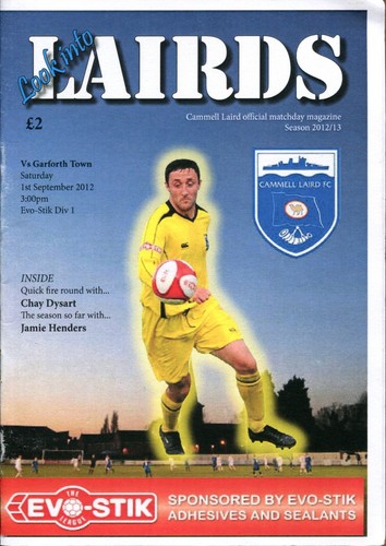 Cammell laird garforth town - cammell,