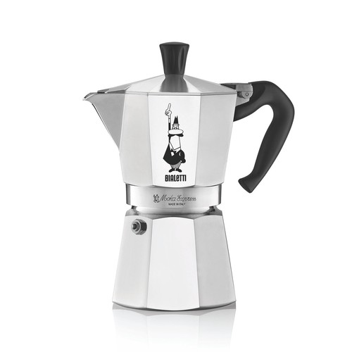 Bialetti moka express - bialetti, 4-cups