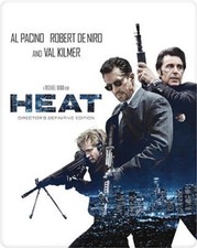 Heat 1995 Steelbook Blu-ray Bluray Movie Film Boxset 2 Disc Box Set