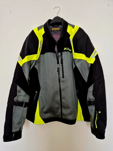 Klim induction textile jacket - induction,