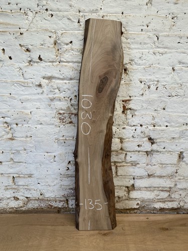 Waney edge live - edge, walnut