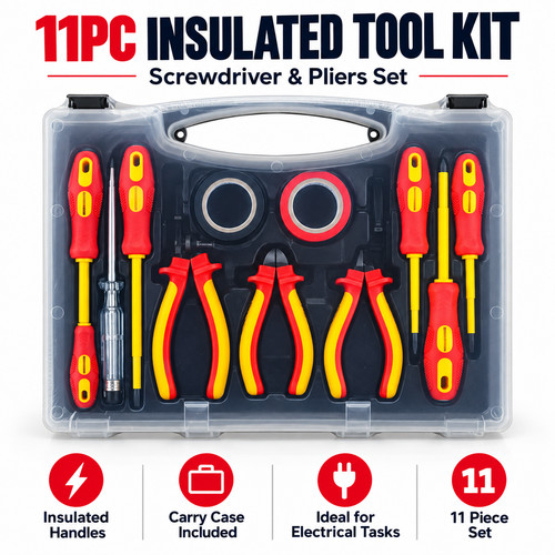 11pc insulated screwdriver - 11pc,