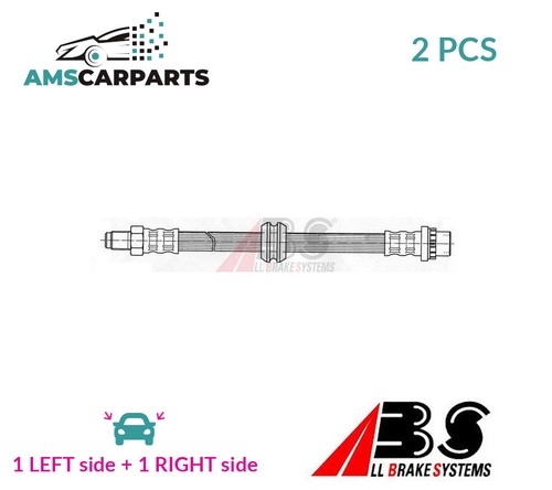 Brake hose line pipe front - hose,