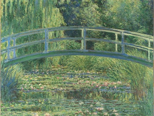 The water lily pond national - pond,