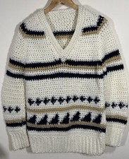 Hand-Crocheted Fair Isle-Style