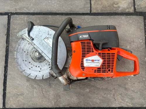 Husqvarna k760 petrol power - husqvarna,