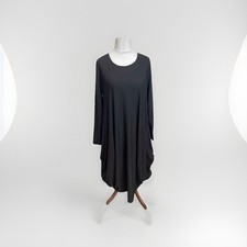 Ralston Black Cocoon Dress