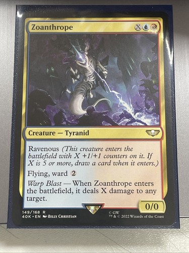Zoanthrope universes beyond - universes,