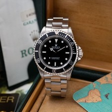Rolex Submariner 14060 No Date