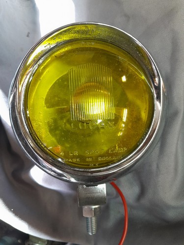 Vintage lucas 4lr spotlight - lucas,