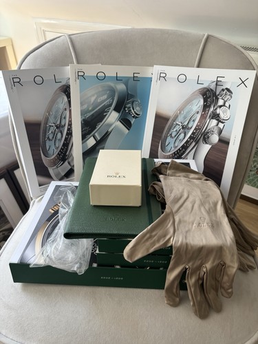 Rolex bundle catalogues - -,