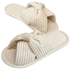  Mens Furry Slippers Cosy Feet