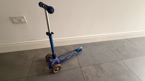 Micro maxi scooter - micro, blue