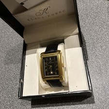 Klaus Kobec Tank Mens Watch