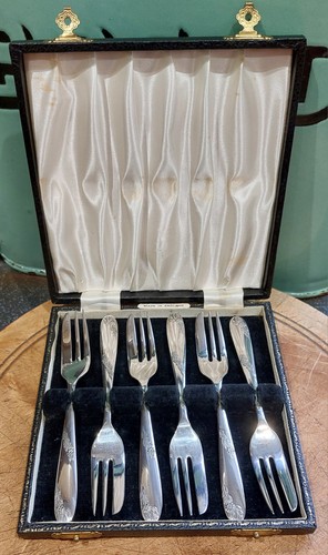 Set angora silver plate - 6,