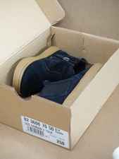 UGG Toddler Kids Boots HAMDEN II UK 7 Black Suede - BOXED