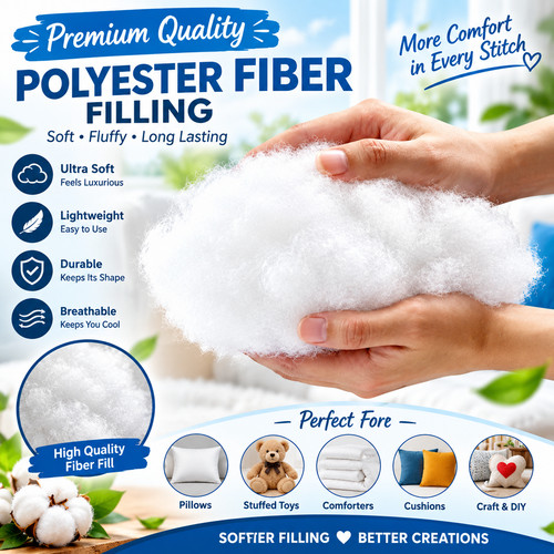 Virgin hollow fibre polyester - virgin,