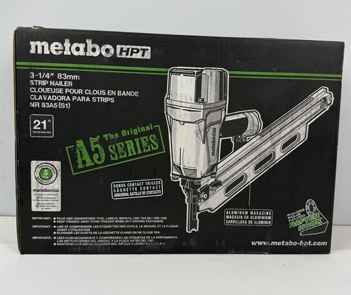 Metabo hpt degree pneumatic - metabo, 21-degree