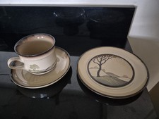 Denby Savoy Tea Cup Saucer &