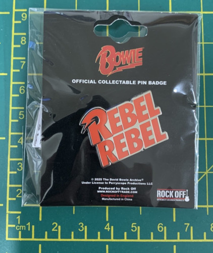 David bowie rebel logo - rebel,