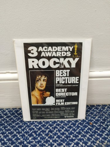Vintage rocky 1976 sylvester - "rocky",