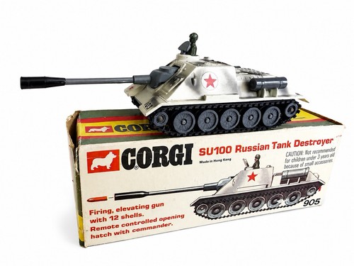 Original vintage corgi - original,