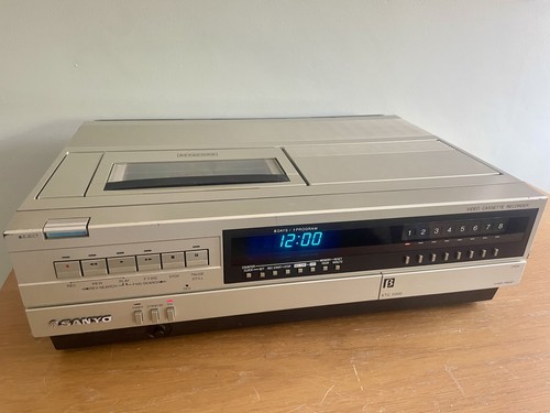 Sanyo betamax vtc 5000 video - sanyo,