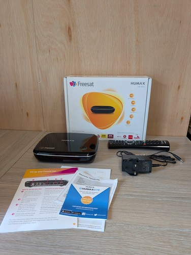 Humax 1100s freesat - freesat, tv