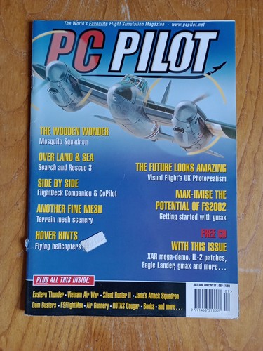 Pilot magazine jul aug 2002 - pc, jul/aug