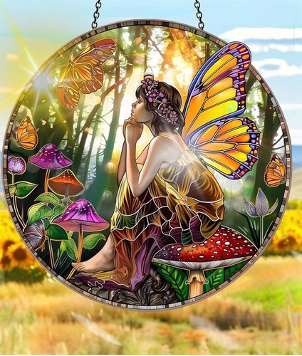 Fairy woodland multicolour - fairy,