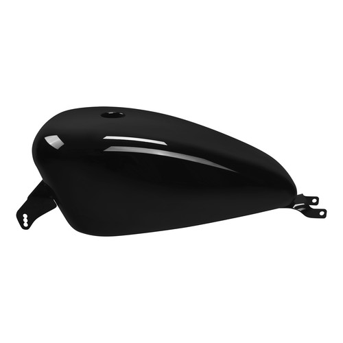 Gloss black 7gal fuel - 3.7gal,