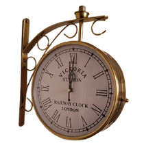 Antique Victoria Station Clock