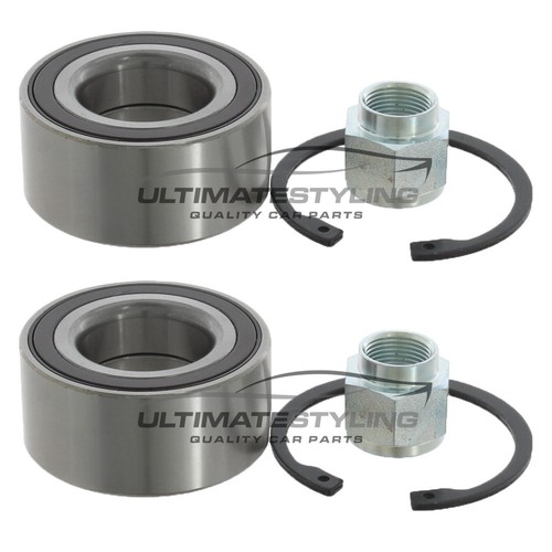 Front wheel bearing kits - front,