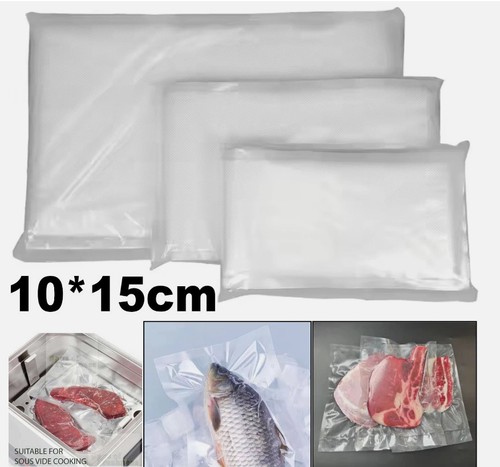 Vacuum sealer bags textured - bags,
