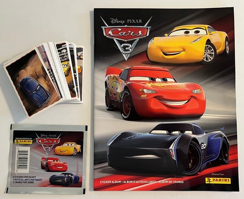 Panini cars sticker album - panini,