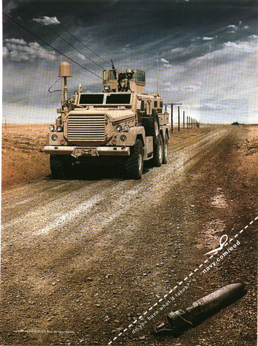 2007 navy eod cougar 6x6 - us,
