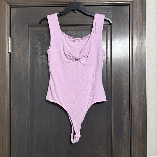 Elodie lilac bodysuit - elodie, l