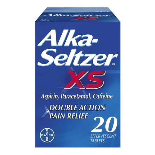 Alka seltzer pain - alka-seltzer, xs
