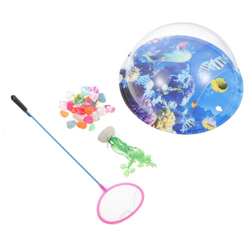 Hanging round fish tank - hanging,