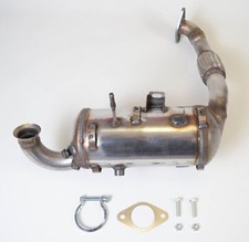 EEC DPF/FAP Fits Ford Focus